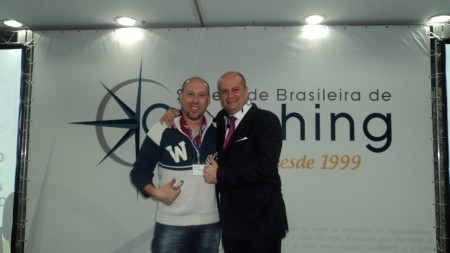 Villella da Matta e Eu - Treinamento de P&P Coaching - São Paulo - 2012